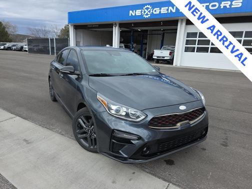 2020 Kia Forte GT-Line