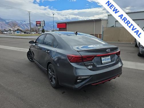 2020 Kia Forte GT-Line