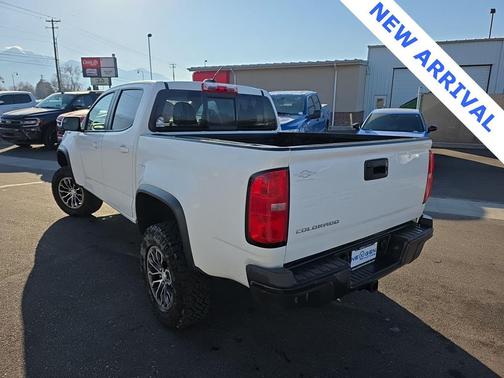 2022 Chevrolet Colorado ZR2