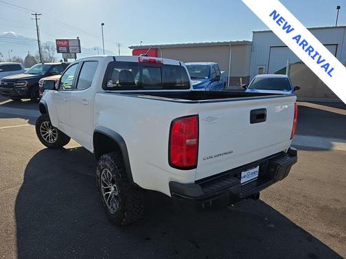 2022 Chevrolet Colorado ZR2