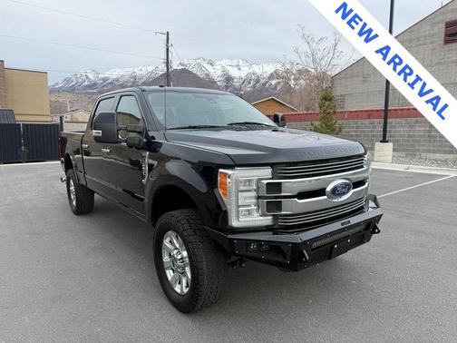 2018 Ford F-250 Platinum
