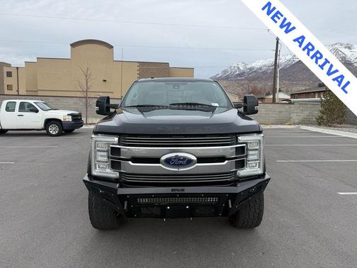 2018 Ford F-250 Platinum