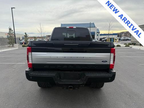 2018 Ford F-250 Platinum