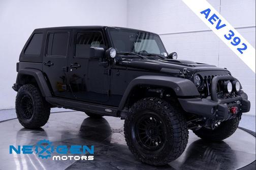 2011 Jeep Wrangler Unlimited Rubicon