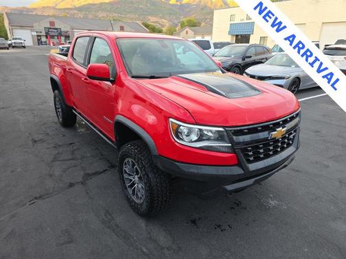 2018 Chevrolet Colorado ZR2