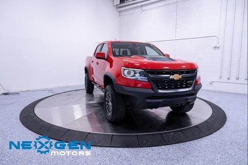 2018 Chevrolet Colorado ZR2