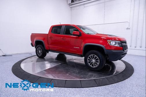 2018 Chevrolet Colorado ZR2