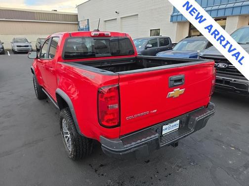 2018 Chevrolet Colorado ZR2