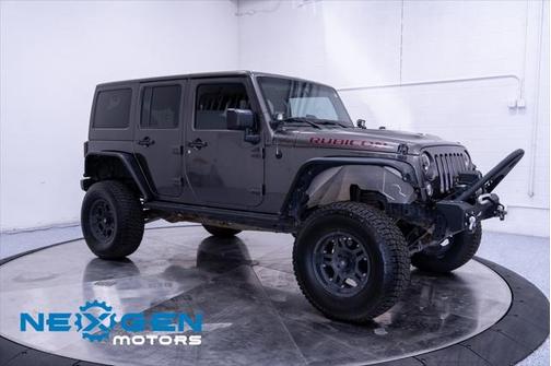 2016 Jeep Wrangler Unlimited Rubicon
