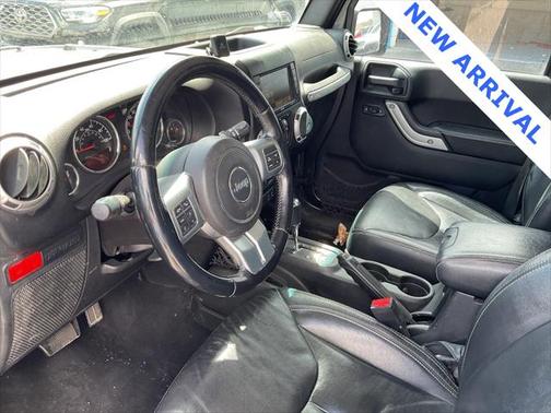 2016 Jeep Wrangler Unlimited Rubicon