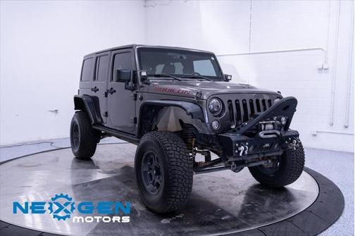2016 Jeep Wrangler Unlimited Rubicon
