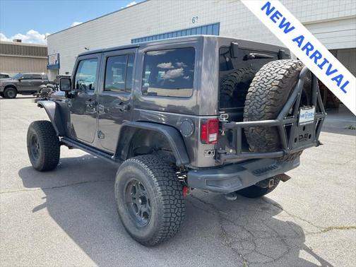 2016 Jeep Wrangler Unlimited Rubicon