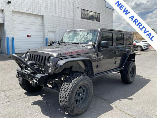 2016 Jeep Wrangler Unlimited Rubicon