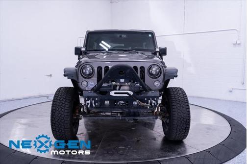 2016 Jeep Wrangler Unlimited Rubicon