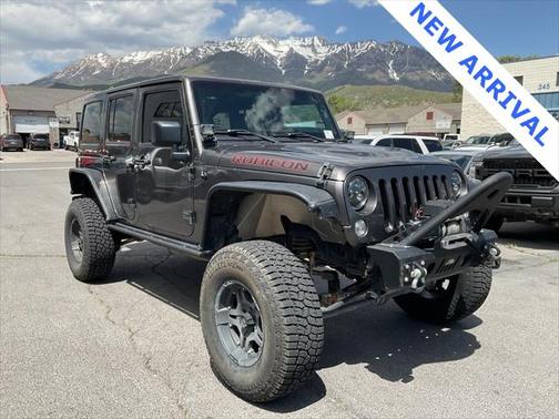 2016 Jeep Wrangler Unlimited Rubicon