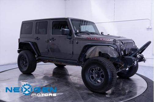 2016 Jeep Wrangler Unlimited Rubicon