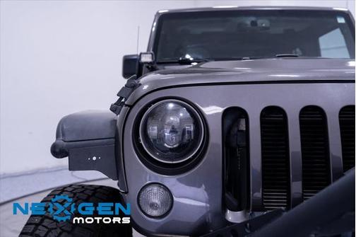 2016 Jeep Wrangler Unlimited Rubicon