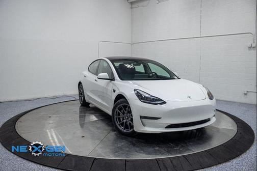 2021 Tesla Model 3 Standard Range Plus