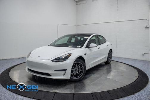 2021 Tesla Model 3 Standard Range Plus