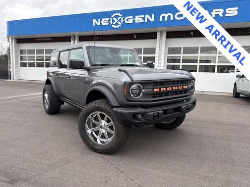 2023 Ford Bronco Black Diamond