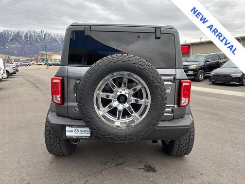 2023 Ford Bronco Black Diamond