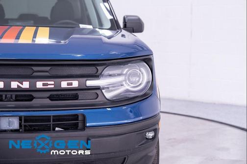 2024 Ford Bronco Sport Free Wheeling