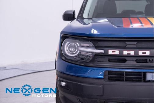 2024 Ford Bronco Sport Free Wheeling