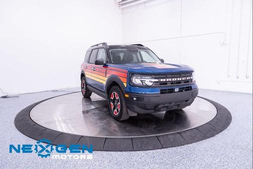 2024 Ford Bronco Sport Free Wheeling