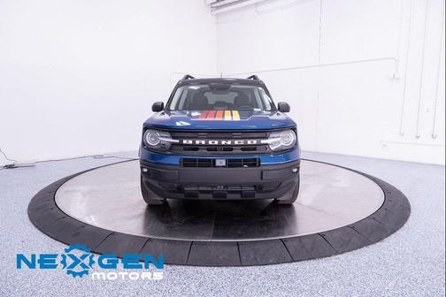 2024 Ford Bronco Sport Free Wheeling