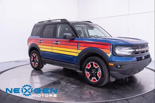 2024 Ford Bronco Sport Free Wheeling