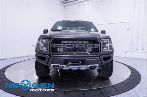 2018 Ford F-150 Raptor