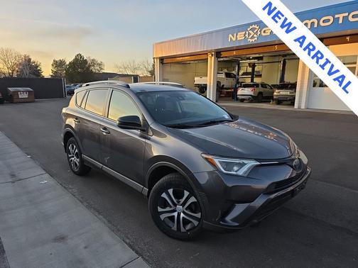 2017 Toyota RAV4 LE