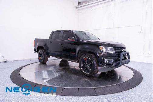 2021 Chevrolet Colorado LT