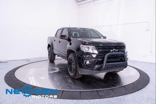 2021 Chevrolet Colorado LT