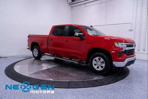 2024 Chevrolet Silverado 1500 LT