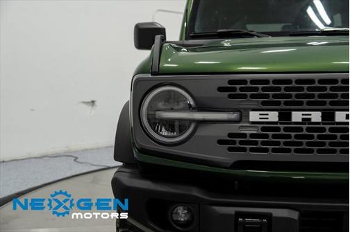 2022 Ford Bronco Badlands