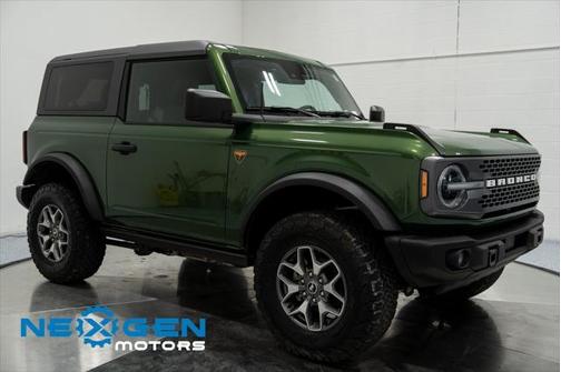 2022 Ford Bronco Badlands
