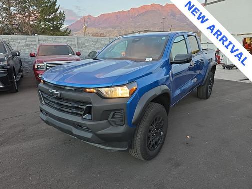 2024 Chevrolet Colorado Trail Boss