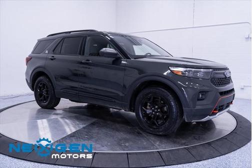 2022 Ford Explorer Timberline