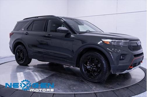 2022 Ford Explorer Timberline