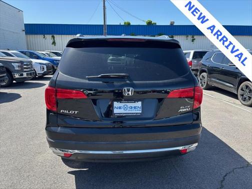 2017 Honda Pilot Elite