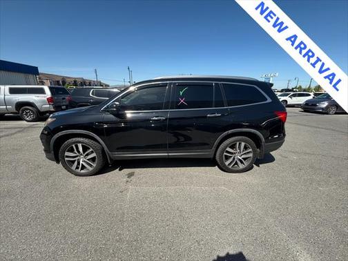 2017 Honda Pilot Elite