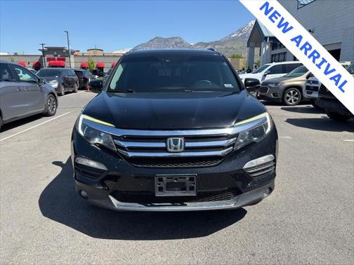 2017 Honda Pilot Elite
