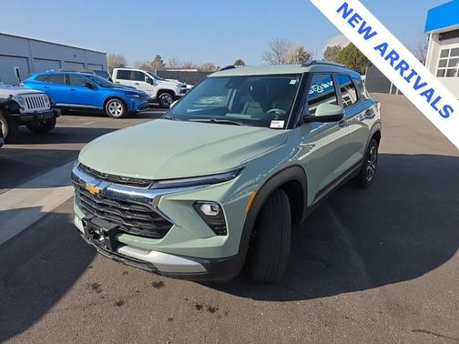 2026 Chevrolet Trailblazer LT