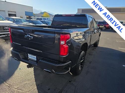 2022 Chevrolet Silverado 1500 LT Trail Boss