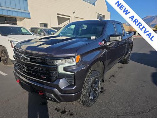 2022 Chevrolet Silverado 1500 LT Trail Boss