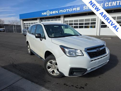 2018 Subaru Forester 2.5i