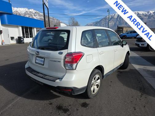 2018 Subaru Forester 2.5i