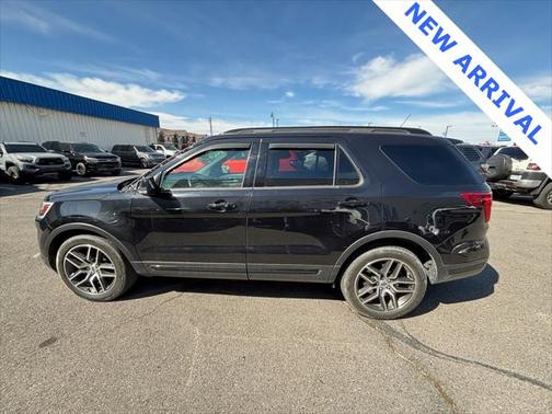 2019 Ford Explorer Sport