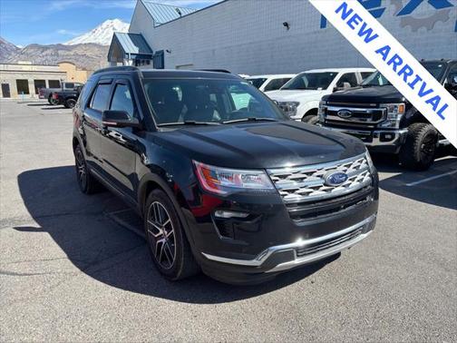 2019 Ford Explorer Sport